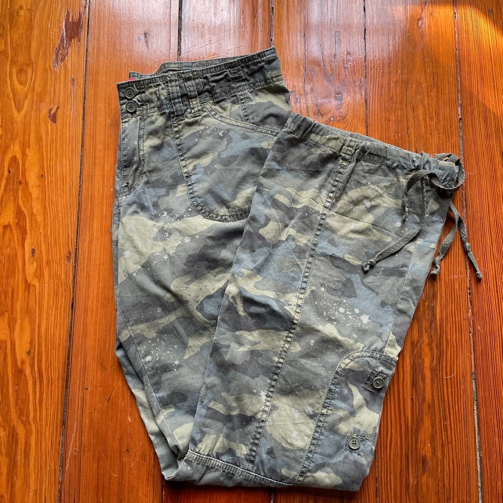 Union Bay Camo Convertible Cargo Pants